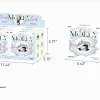 MOLLY Daily Look Series – Pouzdro na karty s přívěskem a roletou MOLLY Daily Look Series – Pouzdro na karty s přívěskem a roletou