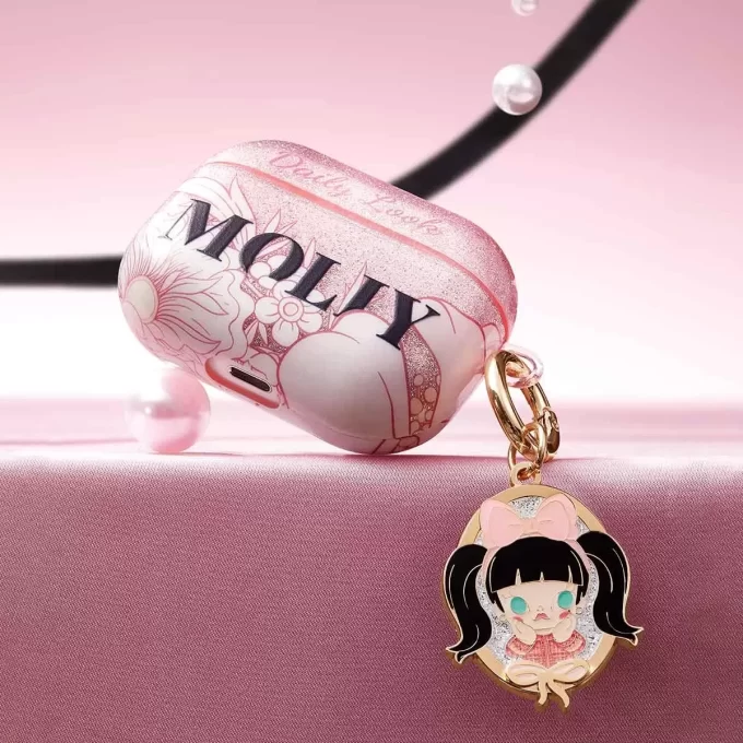 MOLLY Daily Look Series – Pouzdro na sluchátka pro Airpods Pro