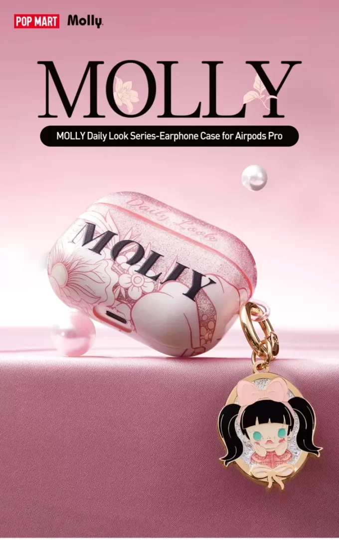 MOLLY Daily Look Series – Pouzdro na sluchátka pro Airpods Pro