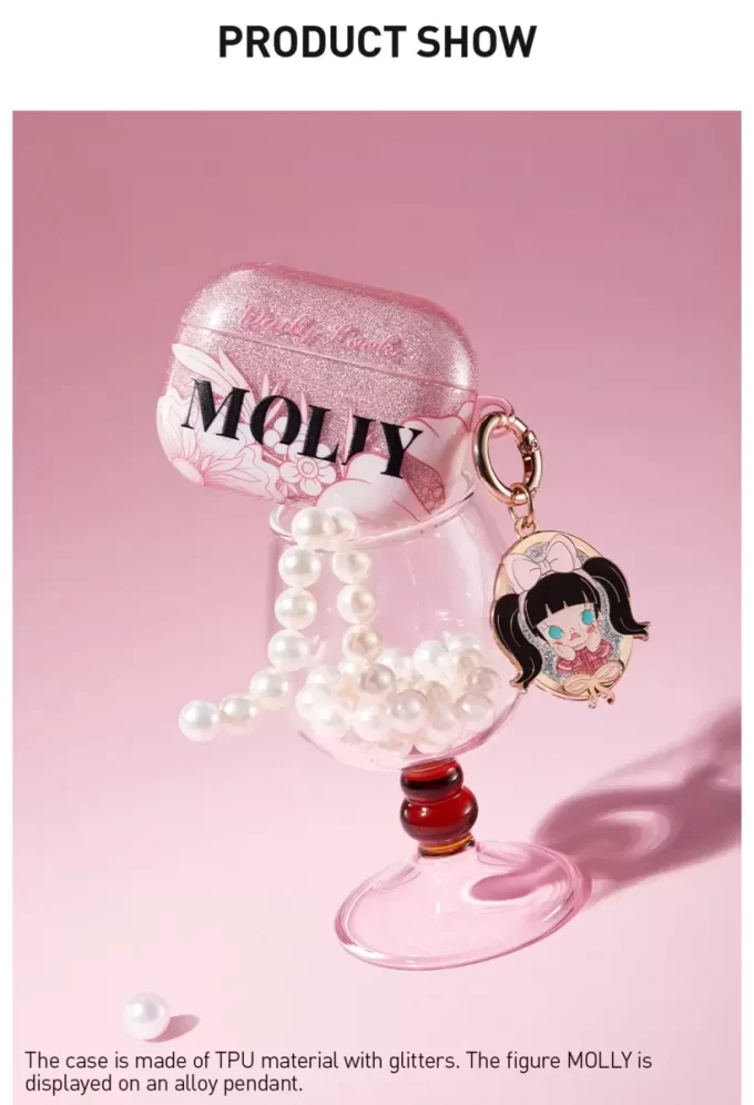 MOLLY Daily Look Series – Pouzdro na sluchátka pro Airpods Pro