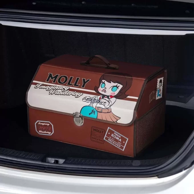 MOLLY Imaginary Wandering Series – úložný box do auta