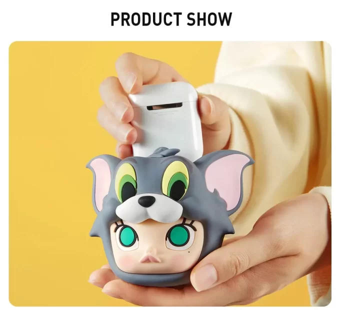 MOLLY X Warner Bros. 100. výroční série – Pouzdro na sluchátka (Tom a Jerry)