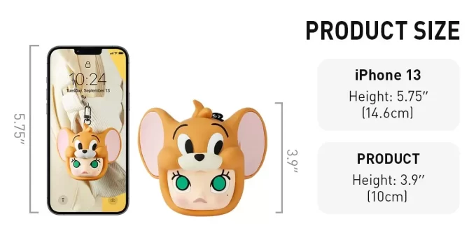 MOLLY X Warner Bros. 100. výroční série – Pouzdro na sluchátka (Tom a Jerry)