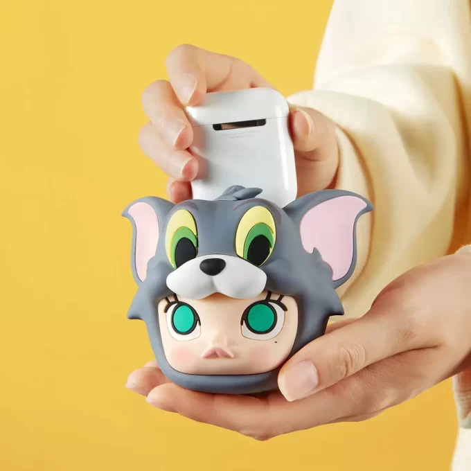 MOLLY X Warner Bros. 100. výroční série – Pouzdro na sluchátka (Tom a Jerry)