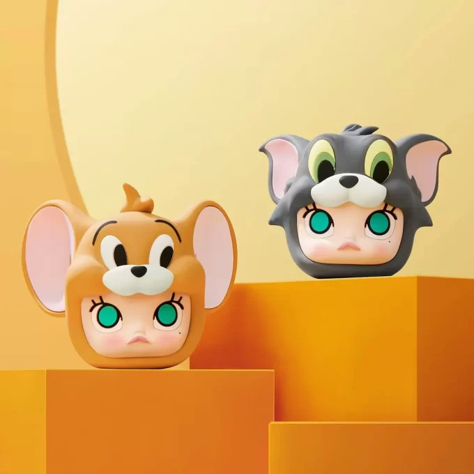 MOLLY X Warner Bros. 100. výroční série – Pouzdro na sluchátka (Tom a Jerry)