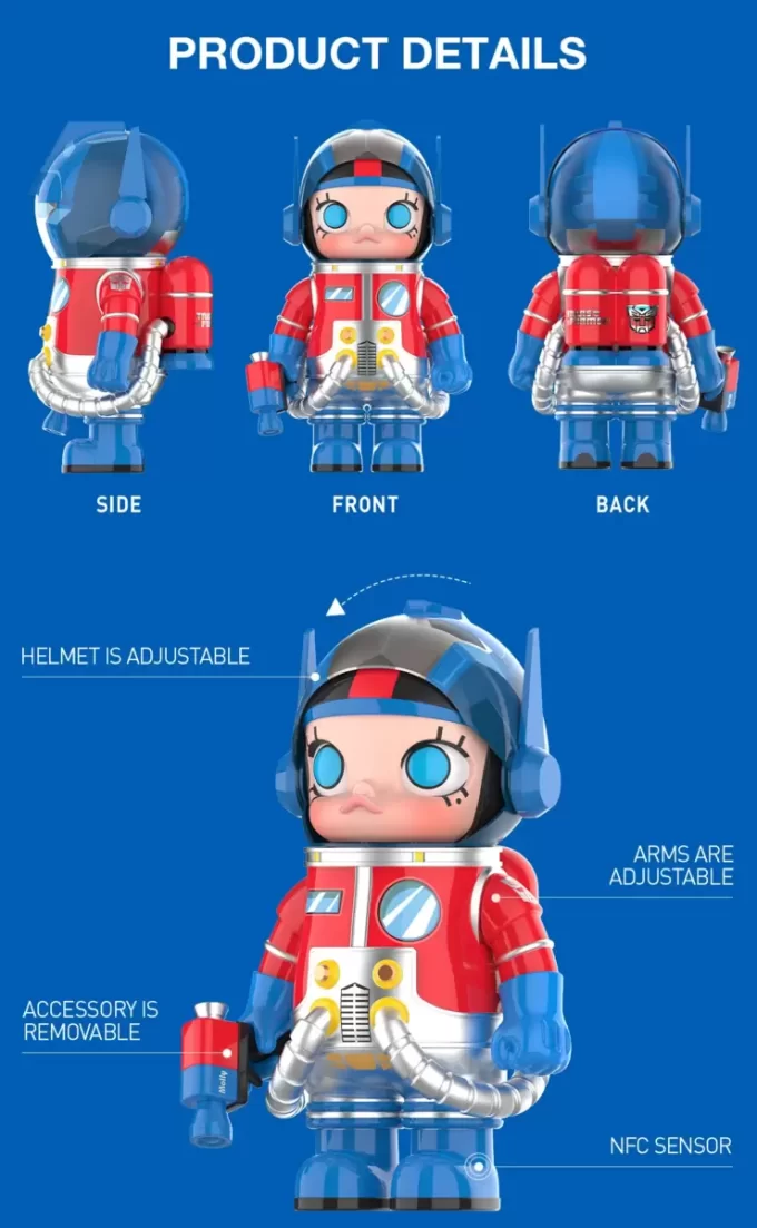 MEGA SPACE MOLLY 1000% OPTIMUS PRIME MEGA SPACE MOLLY 1000% OPTIMUS PRIME