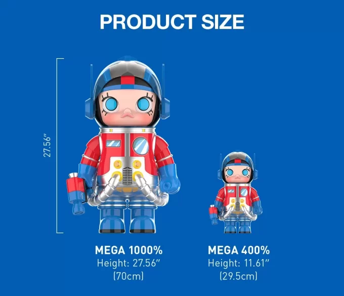 MEGA SPACE MOLLY 1000% OPTIMUS PRIME MEGA SPACE MOLLY 1000% OPTIMUS PRIME