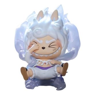 One Piece: Monstra Labubu „Monkey.D.Luffy Gear 5“ Tajná edice