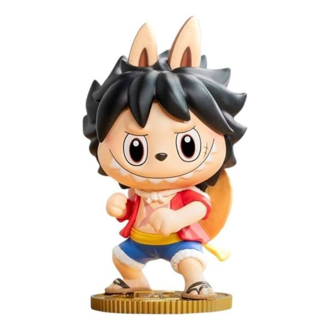 One Piece Příšery Labubu „Monkey.D.Luffy“