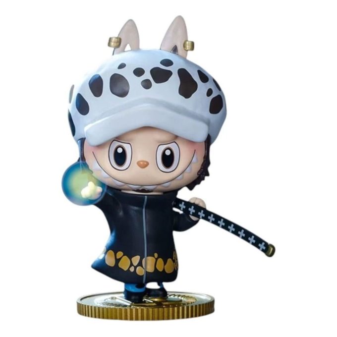 One Piece Příšery Labubu „Trafalgarský zákon“