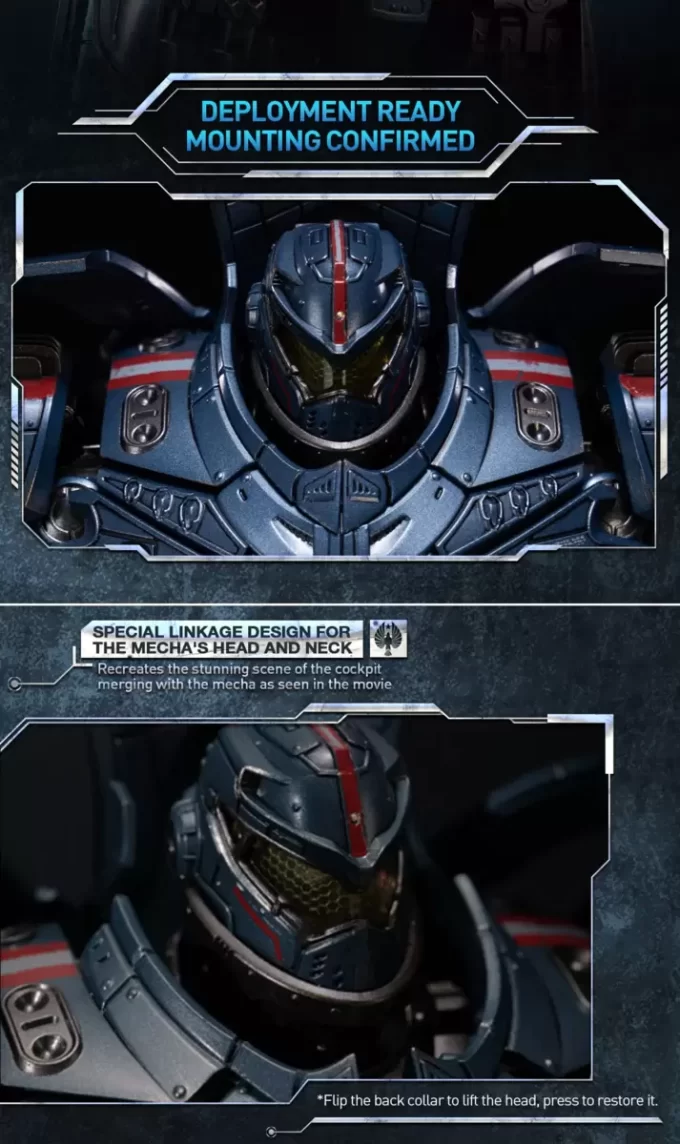 Pacific Rim: Gipsy Danger Diecast akční figurka