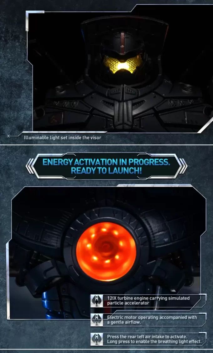 Pacific Rim: Gipsy Danger Diecast akční figurka
