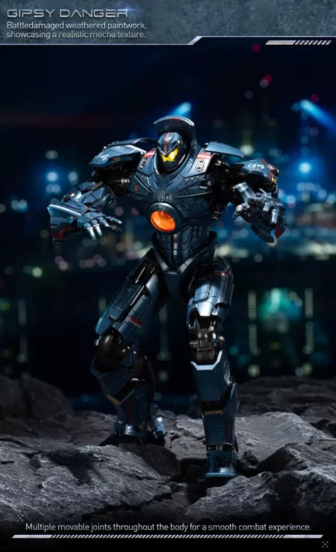 Pacific Rim: Gipsy Danger Diecast akční figurka