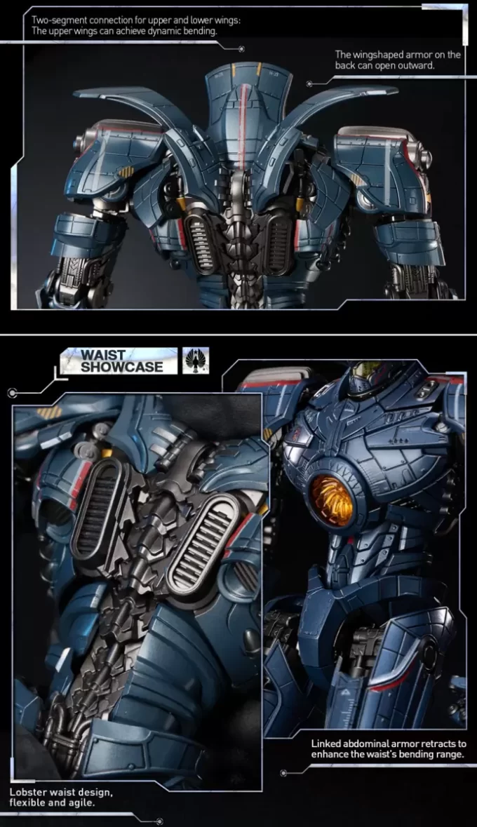 Pacific Rim: Gipsy Danger Diecast akční figurka