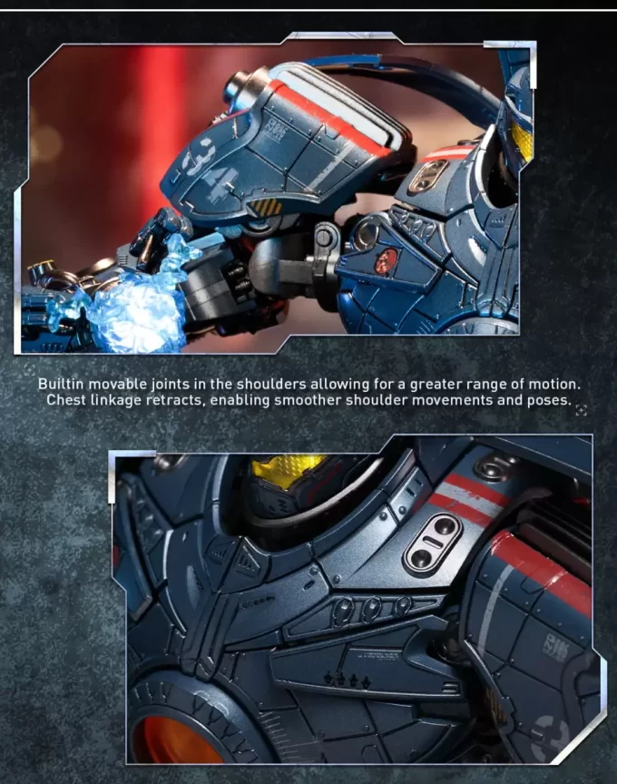 Pacific Rim: Gipsy Danger Diecast akční figurka