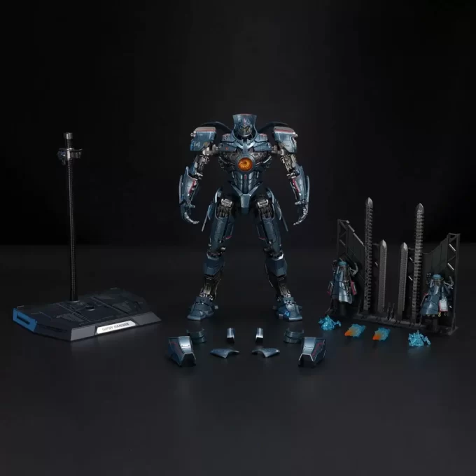 Pacific Rim: Gipsy Danger Diecast akční figurka