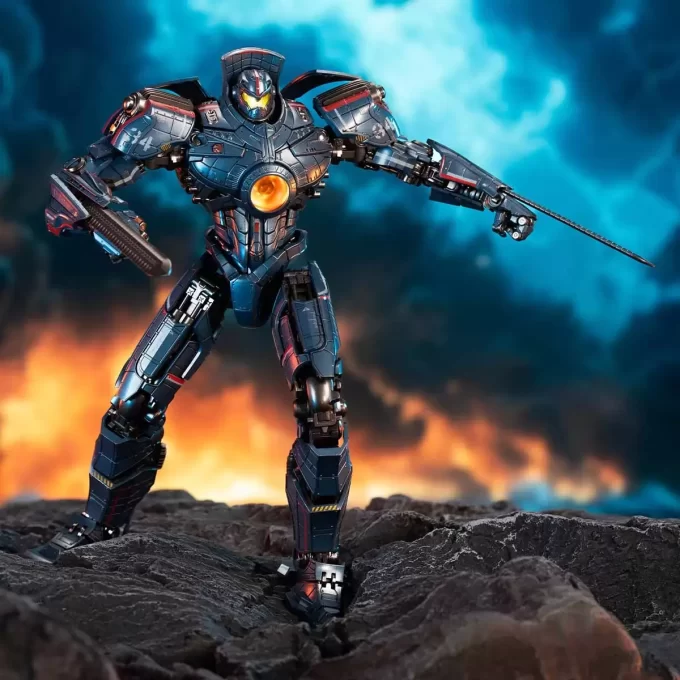 Pacific Rim: Gipsy Danger Diecast akční figurka