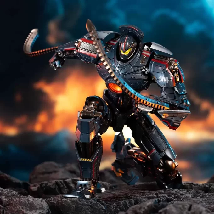 Pacific Rim: Gipsy Danger Diecast akční figurka