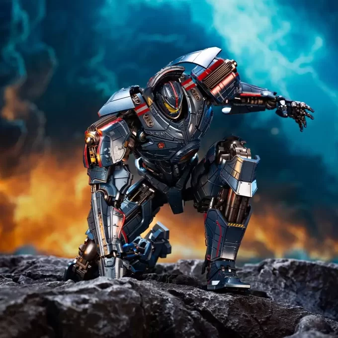 Pacific Rim: Gipsy Danger Diecast akční figurka