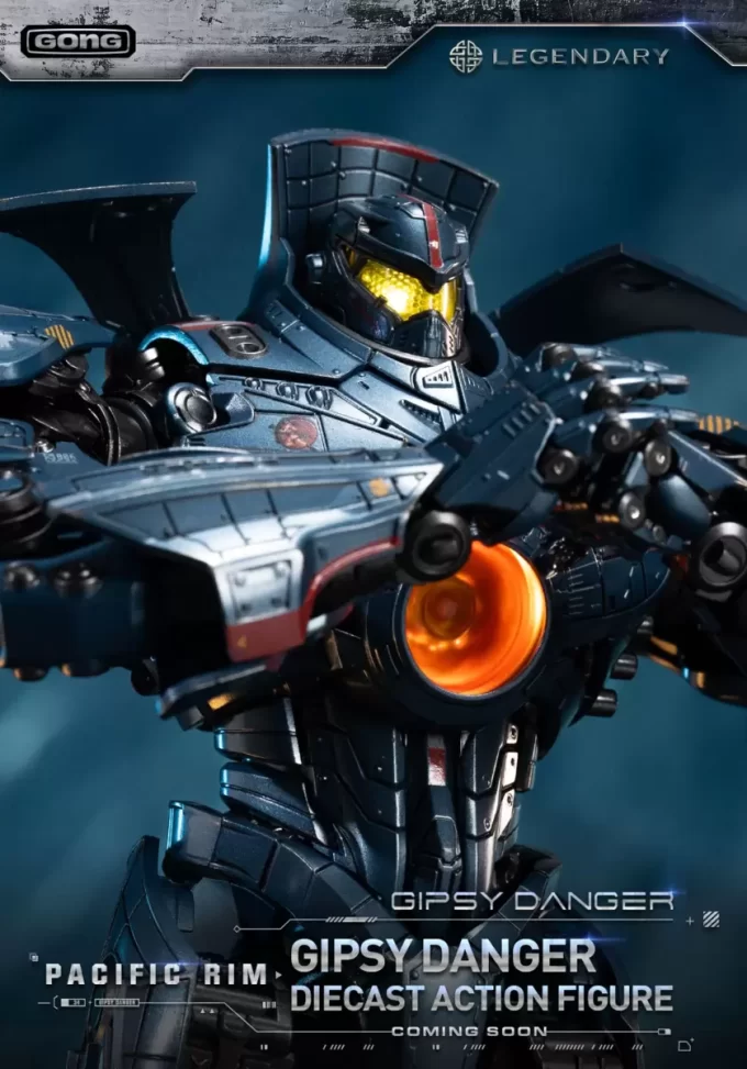 Pacific Rim: Gipsy Danger Diecast akční figurka