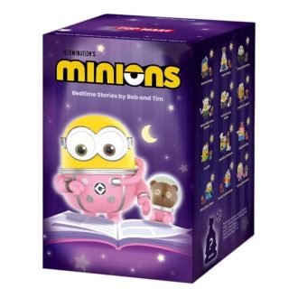 Příběhy na dobrou noc od Boba a Tima Figurky Mimoni Zapečetěný box (1 zaslepená krabička)