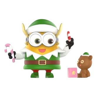 Příběhy na dobrou noc od figurek Boba a Tima s Mimoni „Santas Workshop Manual“