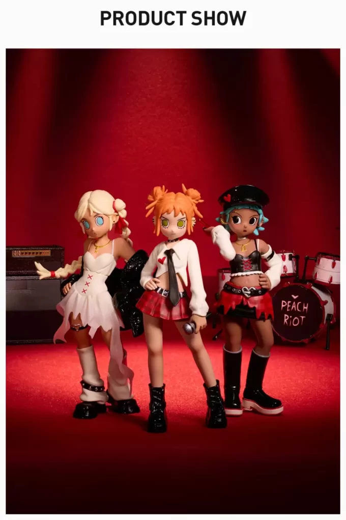 Peach Riot Bloody Valentine Figurky