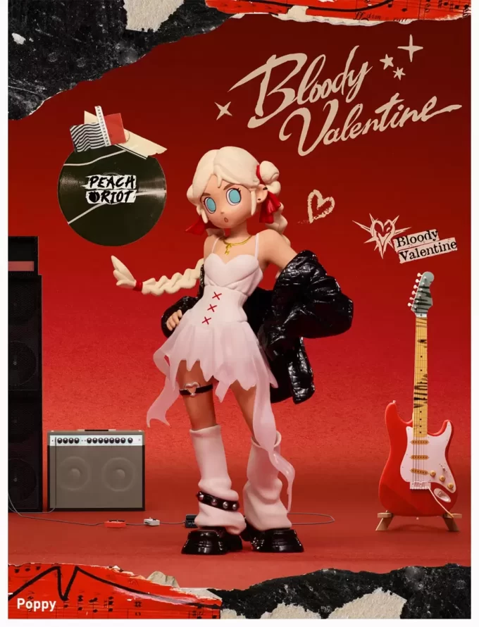 Peach Riot Bloody Valentine Figurky