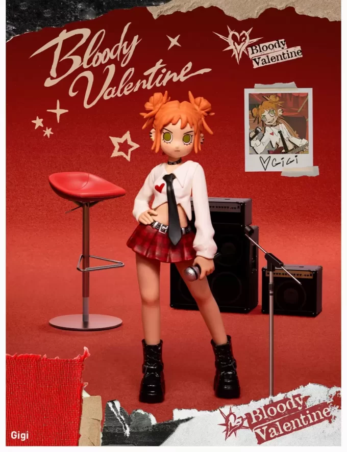 Peach Riot Bloody Valentine Figurky