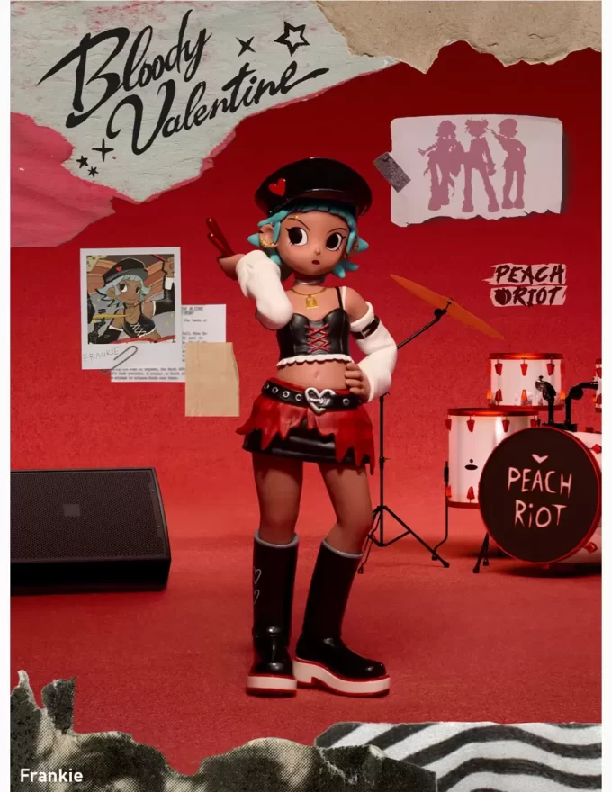 Peach Riot Bloody Valentine Figurky