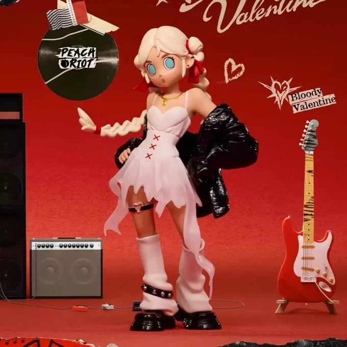 Peach Riot Bloody Valentine Figurky
