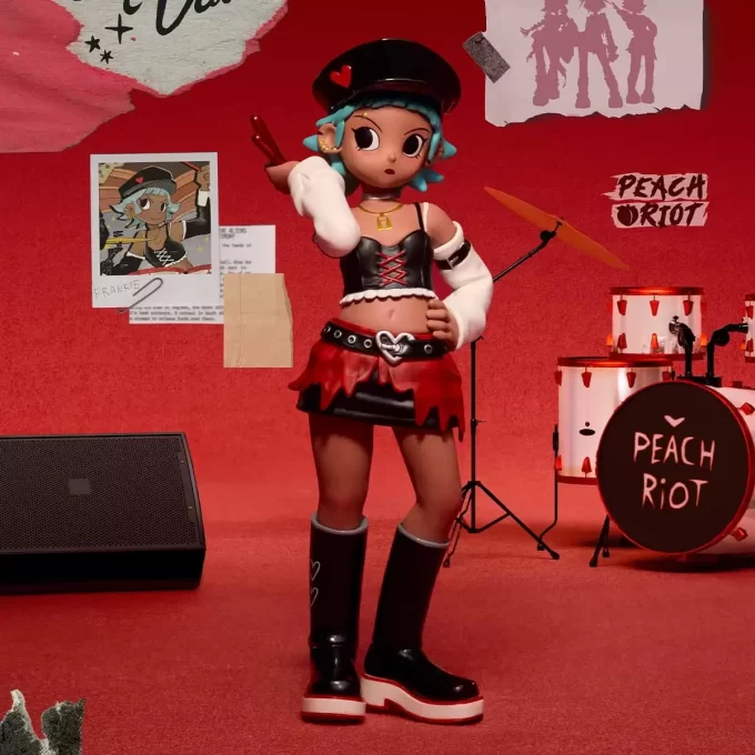 Peach Riot Bloody Valentine Figurky