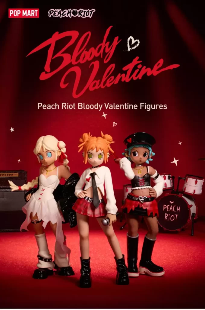 Peach Riot Bloody Valentine Figurky