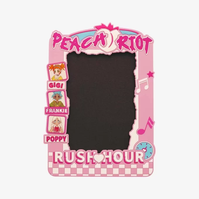 Peach Riot Rush Hour Series – fotorámeček (6 palců)