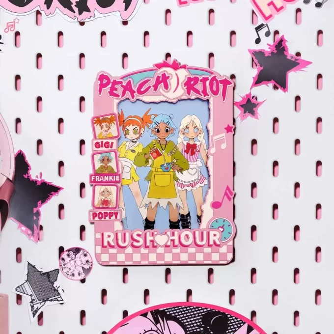 Peach Riot Rush Hour Series – fotorámeček (6 palců)