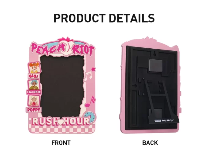 Peach Riot Rush Hour Series – fotorámeček (6 palců)