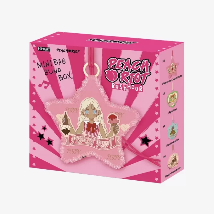 Peach Riot Rush Hour Series – Mini Bag Blind Box Peach Riot Rush Hour Series – Mini Bag Blind Box