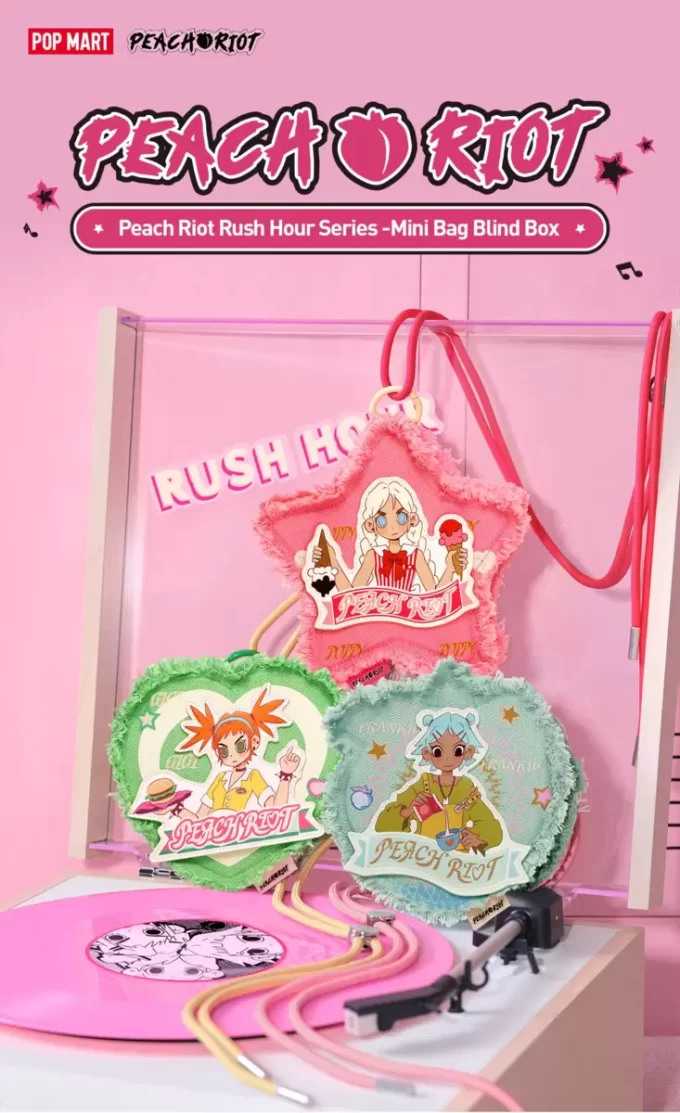 Peach Riot Rush Hour Series – Mini Bag Blind Box Peach Riot Rush Hour Series – Mini Bag Blind Box