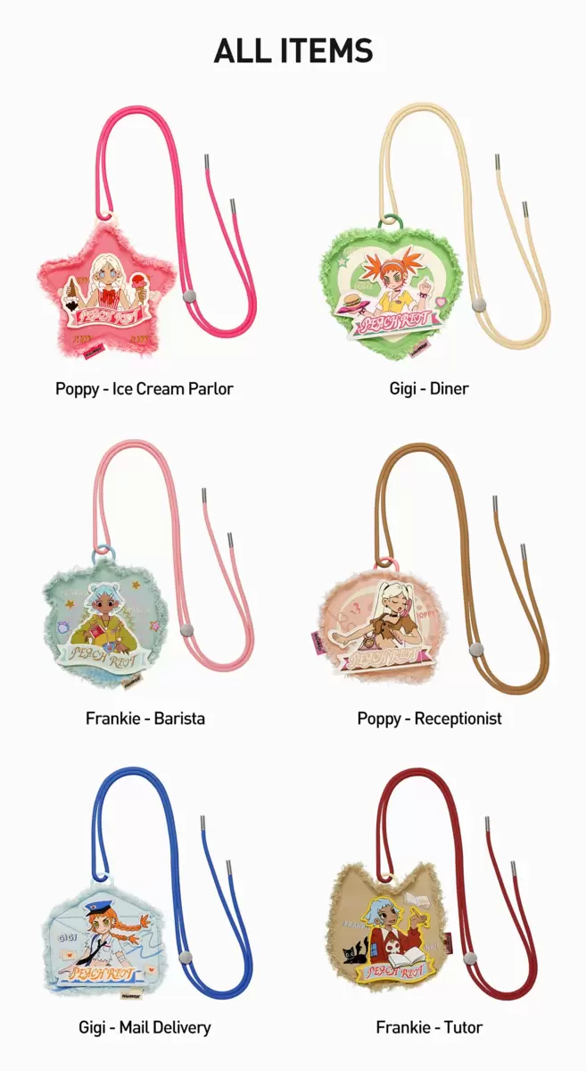 Peach Riot Rush Hour Series – Mini Bag Blind Box Peach Riot Rush Hour Series – Mini Bag Blind Box