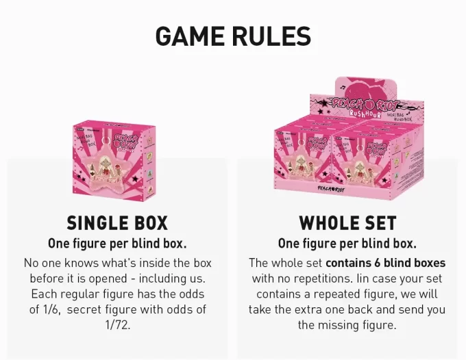 Peach Riot Rush Hour Series – Mini Bag Blind Box Peach Riot Rush Hour Series – Mini Bag Blind Box