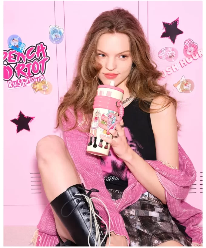 Peach Riot Rush Hour Series – Straw Cup Peach Riot Rush Hour Series – Straw Cup