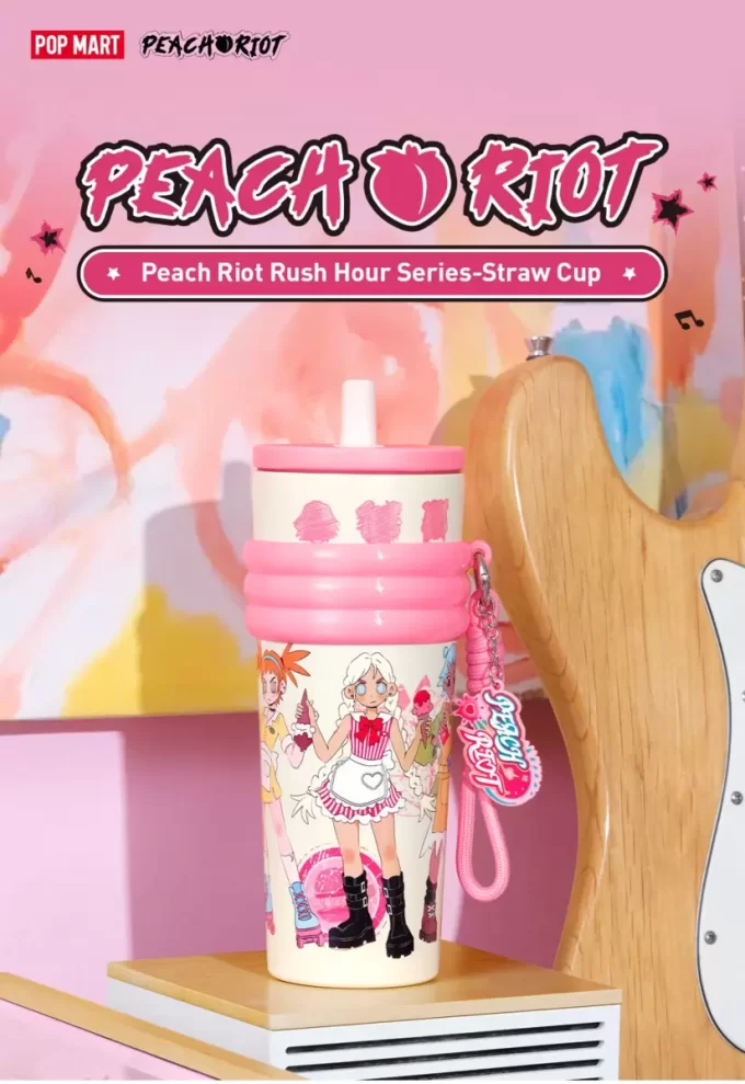 Peach Riot Rush Hour Series – Straw Cup Peach Riot Rush Hour Series – Straw Cup