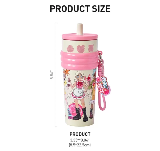 Peach Riot Rush Hour Series – Straw Cup Peach Riot Rush Hour Series – Straw Cup
