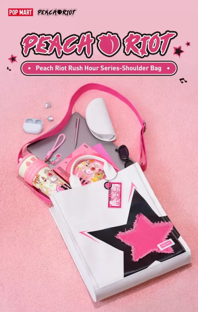 Peach Riot Rush Hour Series – Taška přes rameno