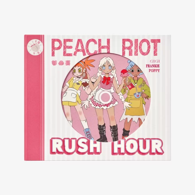 Peach Riot Rush Hour Series – Zápisník