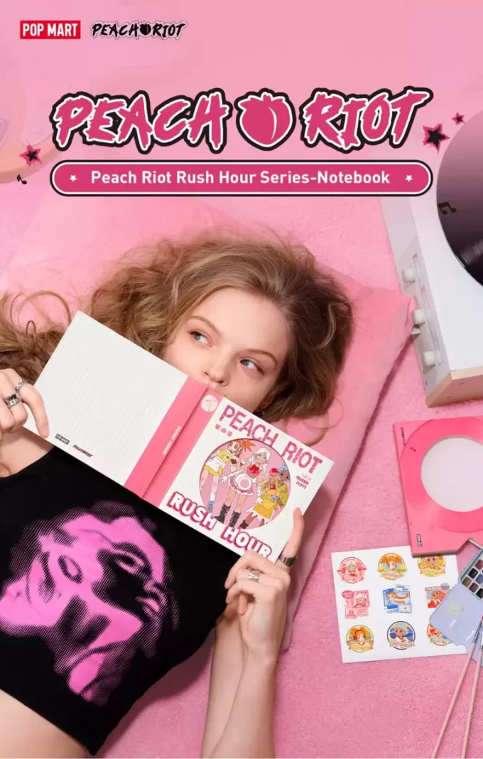 Peach Riot Rush Hour Series – Zápisník