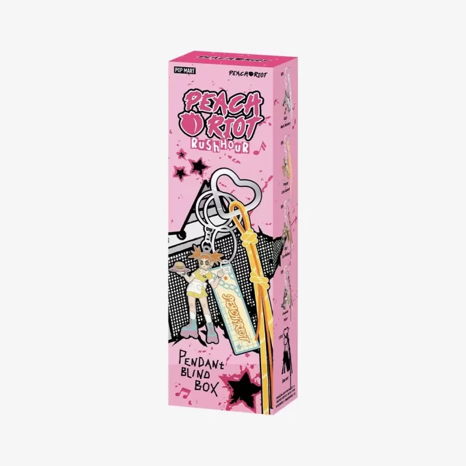 Peach Riot Rush Hour Series – Závěsná roleta