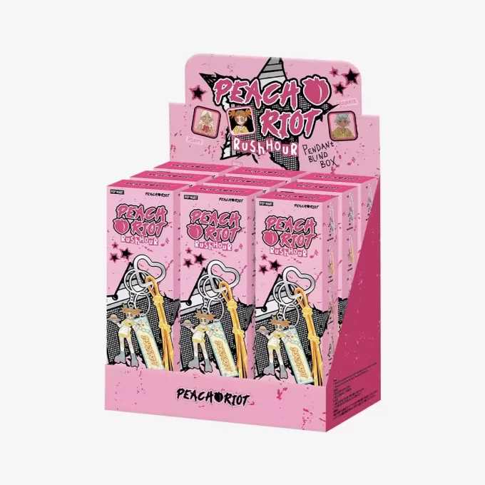 Peach Riot Rush Hour Series – Závěsná roleta