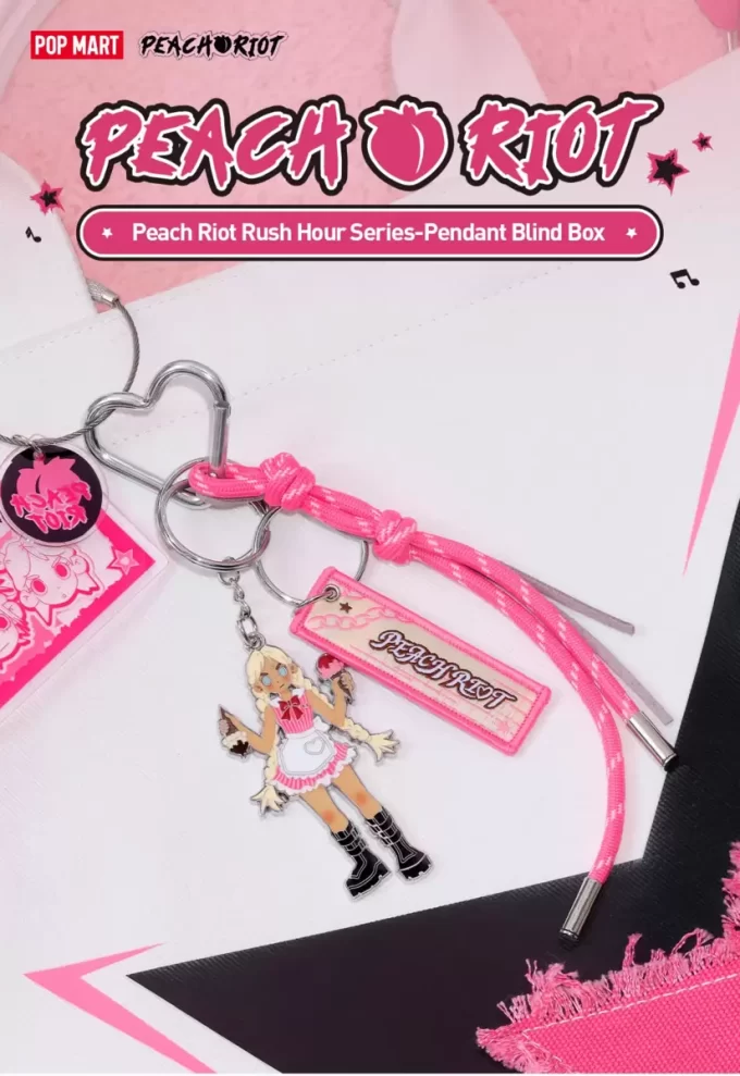 Peach Riot Rush Hour Series – Závěsná roleta