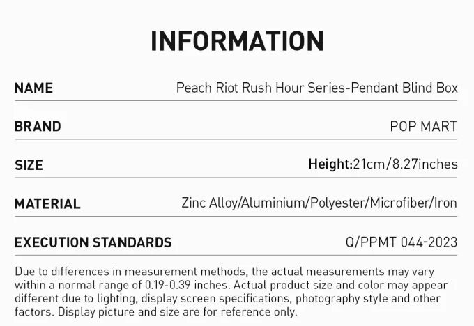 Peach Riot Rush Hour Series – Závěsná roleta